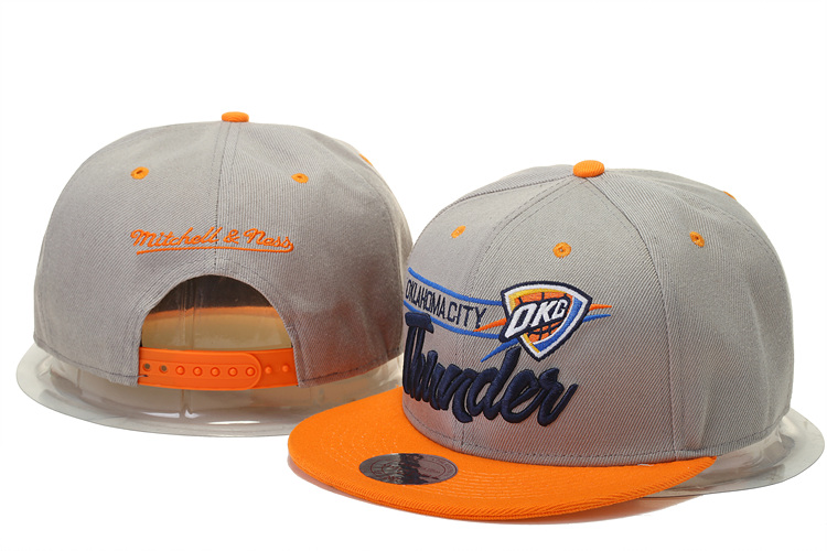 NBA Oklahoma City Thunder MN Snapback Hat #41